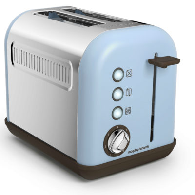 Morphy Richards Accents 2-Slice Toaster – Azure